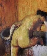 Edgar Degas, Balneation